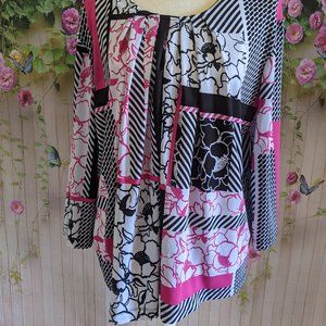 Pleated Tunic Size XL